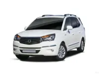 Usado SsangYong Rodius Limited 178 CV (130 kW) 2017 Blanco Monovolumen