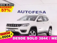 Usado Jeep Compass Longitude 140 CV (102 kW) 2020 Blanco SUV