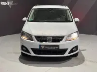 Usado Seat Alhambra Style 150 CV (110 kW) 2022 Gris / plata Monovolumen