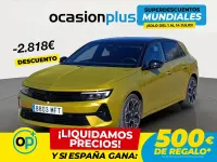 Usado Opel Astra GS Line 130 CV (95 kW) 2023 Amarillo Utilitario