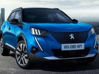 Usado Peugeot e-2008 GT 100 kW (136 CV) 2021 Blanco SUV