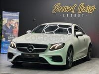 Usado Mercedes E220 194 CV (142 kW) 2018 Blanco Coupe
