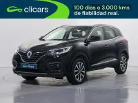Usado Renault Kadjar LIMITED 116 CV (85 kW) 2021 Negro SUV