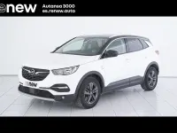 Usado Opel Grandland X S 130 CV (95 kW) 2019 Blanco ant?rtico SUV
