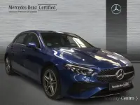 Usado Mercedes A180 116 CV (85 kW) 2024 Azul espectra Berlina