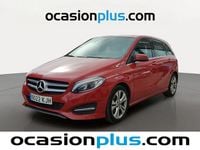 Usado Mercedes B180 109 CV (80 kW) 2018 Rojo Monovolumen