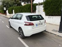 Usado Peugeot 308 Allure 115 CV (84 kW) 2015 Blanco Berlina