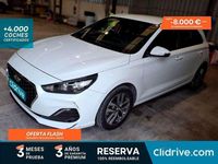 Usado Hyundai i30 110 CV (80 kW) 2020 Blanco Utilitario