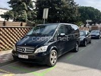Usado Mercedes Viano 163 CV (119 kW) 2012 Negro Monovolumen