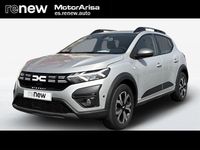 Usado Dacia Sandero Expression 101 CV (74 kW) 2023 Gris Berlina