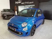 Usado Fiat 500 S 105 CV (77 kW) 2017 Azul Utilitario