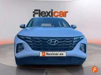 Käytetty Hyundai Tucson 150 HP (110 kW) 2023 Valkoinen Katumaasturi
