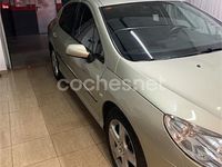 Usado Peugeot 407 Sport 136 CV (100 kW) 2005 Amarillo Berlina