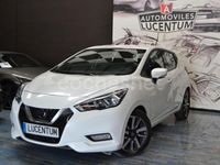 Usado Nissan Micra Tekna 90 HP (66 kW) 2017 Branco Citadino