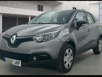 Usado Renault Captur Life 90 CV (66 kW) 2016 Gris / plata SUV