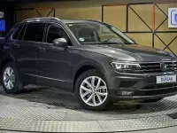 Usado VW Tiguan Sportline 190 CV (139 kW) 2020 Gris SUV