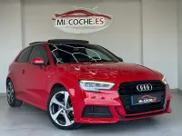 Usado Audi A3 S-Line 150 HP (110 kW) 2017 Vermelho Sedan