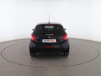 Usado Peugeot 208 Style 82 CV (60 kW) 2014 Azul Utilitario