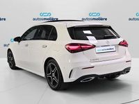 Usado Mercedes A200 Advanced 150 CV (110 kW) 2023 Blanco Utilitario