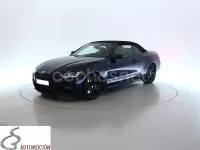 Usado BMW 430 Cabriolet Comfort Edition 258 CV (189 kW) 2021 Azul Descapotable