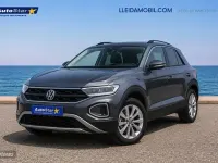 Usado VW T-Roc Life 115 CV (84 kW) 2024 Plateado SUV