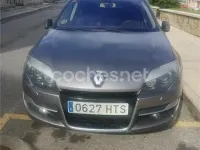 Usado Renault Laguna III Bose Edition 131 CV (96 kW) 2013 Gris / plata Berlina