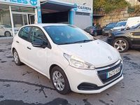 Usado Peugeot 208 Active 75 CV (55 kW) 2018 Blanco Utilitario