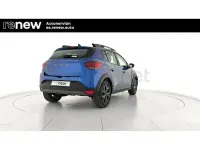 Usado Dacia Sandero Extreme 101 CV (74 kW) 2025 Azul Berlina
