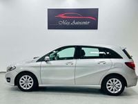 Käytetty Mercedes B200 136 HP (100 kW) 2018 Harmaa Tila-auto