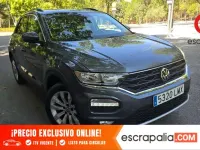 Usado VW T-Roc Advance 150 CV (110 kW) 2021 Gris SUV