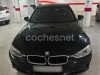 Usado BMW 318 Comfort Edition 143 CV (105 kW) 2014 Negro Berlina