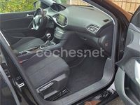 Usado Peugeot 308 Access 130 CV (95 kW) 2015 Negro Berlina