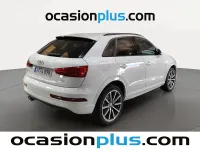 Usado Audi Q3 Sport 150 CV (110 kW) 2018 Blanco SUV