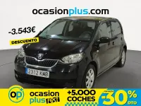 Usado Skoda Citigo Ambition 60 CV (44 kW) 2018 Negro Utilitario