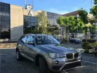 Usado BMW X3 150 CV (110 kW) 2015 Gris / plata SUV