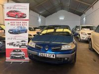 Usado Renault Mégane III Exception 131 CV (96 kW) 2008 Azul Utilitario