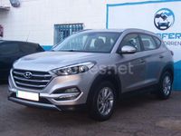 Usado Hyundai Tucson 116 CV (85 kW) 2018 Gris / plata SUV