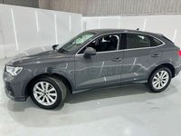 Usado Audi Q3 Sportback 150 CV (110 kW) 2021 Gris / plata SUV