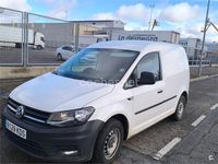 Usado VW Caddy 75 CV (55 kW) 2016 Blanco Monovolumen