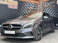 Usado Mercedes A200 Urban 136 CV (100 kW) 2016 Gris Utilitario