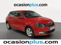 Usado Skoda Fabia 90 CV (66 kW) 2016 Rojo Utilitario