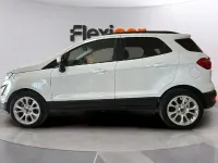Usado Ford Ecosport Trend 100 CV (73 kW) 2019 Blanco SUV