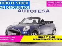 Używany Mini Cooper Cabriolet 136 KM (100 kW) 2017 Niebieski Kabriolet