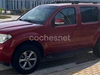 Usado Nissan Pathfinder 171 CV (125 kW) 2008 Granate SUV