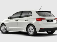 Usado Skoda Fabia Essence 80 CV (58 kW) 2024 Blanco Utilitario