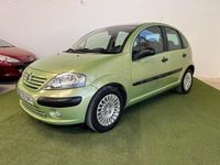 Usado Citroën C3 Exclusive 75 CV (55 kW) 2005 Verde Berlina