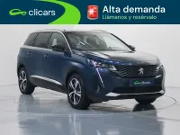 Usado Peugeot 5008 GTi 136 CV (100 kW) 2024 Azul SUV