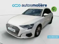Usado Audi A3 116 CV (85 kW) 2024 Blanco Utilitario