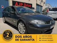 Usado Renault Laguna II Privilege 135 CV (99 kW) 2006 Negro Familiar