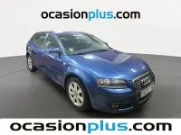Usado Audi A3 Sportback Ambiente 140 CV (102 kW) 2007 Azul Utilitario